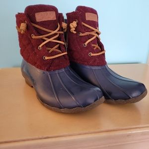Sperry Duck Boots
